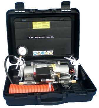 Portable air compressor 12V air compressor for 4x4