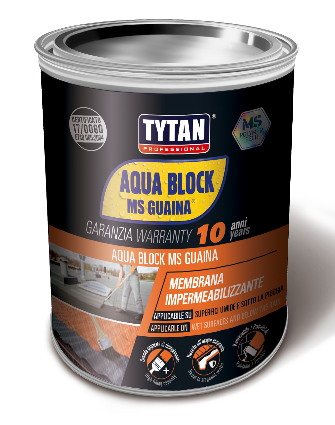 AQUA BLOCK MS GUAINA MS GUAINA