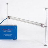 Lampada UVC per HVAC