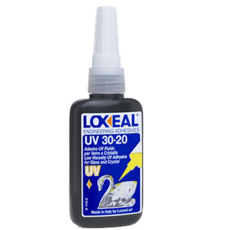 LOXEAL UV 30-20 adesivo uv rapido per oggettistica