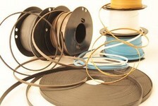 Nastro calibrato teflon Anelli guida teflon in metratura