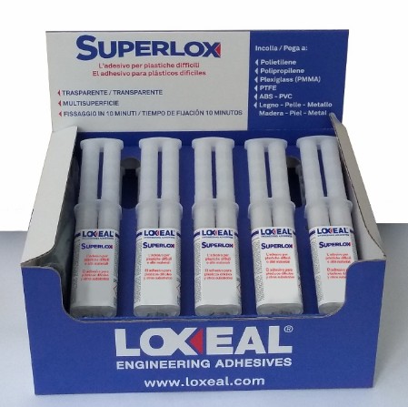 SUPERLOX Acrilica bicomponente